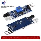 Sensor De Reflexão Infravermelho Módulo De Evitação De Obstáculos Para Arduino DIY Carro Robô