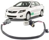 Sensor de rotação toyota corolla sedan fielder 1.8 16v 2009 até 2016 9091905030