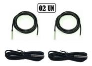Sensor De Temperatura Ageon 10k 2,5m Resfriador Camara 02 Un