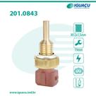 Sensor de temperatura Chevrolet Meriva 2003 a 2012 IGUAÇU Sensor de temperatura Chevrolet Meriva 2003 a 2012 IGUAÇU
