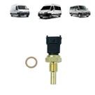 Sensor de temperatura da água fiat ducato 2.3 2010 a 2017 citroen jumper 2.3 2010 a 2017 peugeot boxer 2.3 2010 a 2017