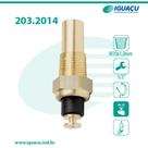 Sensor de temperatura de água Audi 80 1994 a 1996 IGUAÇU