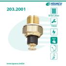 Sensor de temperatura de água Volkswagen Gol 1986 a 1994