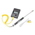 Sensor de temperatura de termopar de superfície tipo K portátil Sensor de temperatura de termopar de superfície tipo K portátil
