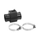 Sensor De Temperatura Do Radiador Com Medidor De Temperatura Da Água Preto E Azul Com Adaptador De Sensor De Temperatura Do Radiador Com Medidor De Temperatura Da Água Preto E Azul Com Adaptador De