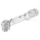 Sensor de Temperatura e Nível para Arla32 - DAF 2386458 Sensor de Temperatura e Nível para Arla32 - DAF 2386458