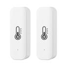 Sensor De Temperatura E Umidade Bluetooth, Controle Remoto, Termômetro, Higrômetro Para Casa, 1/2/5