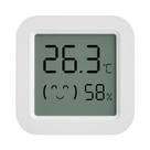 Sensor De Temperatura E Umidade Bluetooth Inteligente Com Tela LCD Mini, Controle Remoto Por Voz via