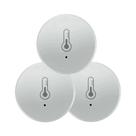 Sensor De Temperatura E Umidade Com Controle Por Voz Zigbee, Higrômetro Inteligente Para Casa, Sem