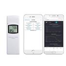 Sensor de temperatura e umidade externo sem fio ECOWITT WN32 Sensor de temperatura e umidade externo sem fio ECOWITT WN32