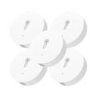 Sensor De Temperatura E Umidade Haozee Zigbee 3.0 Controlado Pelo APP Smart Life, Alimentado Por