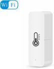 Sensor de Temperatura e Umidade Inteligente IOT WiFi Tuya NF - Monitoramento Remoto