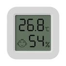 Sensor De Temperatura E Umidade Inteligente Mini Com LCD, Termômetro E Higrômetro, Controle Remoto