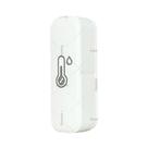 Sensor De Temperatura E Umidade Inteligente Para Casa ZigBee, Termômetro E Higrômetro Com