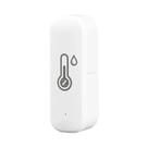 Sensor De Temperatura E Umidade Inteligente Tuya Zigbee Wifi, Termômetro Alimentado Por Bateria,