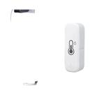 Sensor De Temperatura E Umidade Inteligente WiFi Zigbee 3.0 Termômetro Higrômetro Para Casa