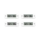Sensor De Temperatura E Umidade Mini Tuya Zigbee 3.0 Para Casa Inteligente, Termômetro E Higrômetro