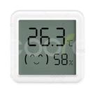 Sensor De Temperatura E Umidade Mini Zigbee 3.0 Para Casa Inteligente Com Tela LCD E Controle Remoto