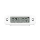 Sensor De Temperatura E Umidade Mini Zigbee Para Casa Inteligente, Compatível Com O APP Tuya, Google