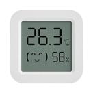 Sensor De Temperatura E Umidade Mini Zigbee Tuya Para Casa Inteligente, Compatível Com Alexa,