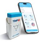 Sensor de temperatura e umidade Monitor remoto WiFi TEMPIQ