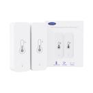 Sensor De Temperatura E Umidade Sem Fio Inteligente, Mini Termômetro E Higrômetro Bluetooth, Pacote