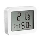 Sensor De Temperatura E Umidade Tuya Zigbee 3.0 Para Casa Inteligente Com Controle Remoto via APP,