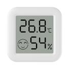Sensor De Temperatura E Umidade Tuya Zigbee 3.0 Para Casa Inteligente Com Controle Remoto via APP,