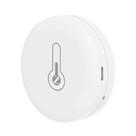 Sensor De Temperatura E Umidade Tuya Zigbee 3.0 Para Casa Inteligente, Termômetro Com Monitoramento