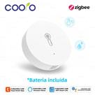 Sensor De Temperatura E Umidade Tuya Zigbee Alimentado Por Bateria, Monitor Remoto Compatível Com