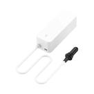 Sensor De Temperatura E Umidade Tuya Zigbee WiFi Para Casa Inteligente Com Sonda Externa Para Alexa