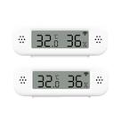 Sensor De Temperatura E Umidade WiFi Inteligente Com Alarme Remoto via App Tuya, Compatível Com Sensor De Temperatura E Umidade WiFi Inteligente Com Alarme Remoto via App Tuya, Compatível Com