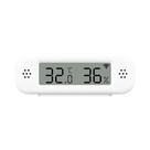 Sensor De Temperatura E Umidade WiFi Inteligente Com Alarme Remoto via App Tuya, Compatível Com