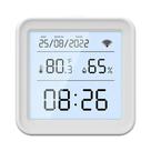 Sensor De Temperatura E Umidade WiFi Inteligente Com Luz De Fundo, Higrômetro E Termômetro,