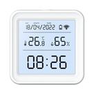 Sensor De Temperatura E Umidade WiFi Inteligente Com Luz De Fundo, Higrômetro E Termômetro, Sensor De Temperatura E Umidade WiFi Inteligente Com Luz De Fundo, Higrômetro E Termômetro,