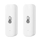 Sensor De Temperatura E Umidade WiFi Inteligente Para Ambientes Internos, Higrômetro Com Controle