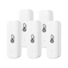 Sensor De Temperatura E Umidade WiFi Inteligente Para Ambientes Internos, Higrômetro Com Controle Sensor De Temperatura E Umidade WiFi Inteligente Para Ambientes Internos, Higrômetro Com Controle
