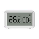 Sensor De Temperatura E Umidade WiFi Inteligente Tuya Zigbee Com Controle Remoto via APP, Compatível