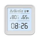 Sensor De Temperatura E Umidade WiFi Inteligente Tuya Zigbee Higrômetro Termômetro Alexa Google Home