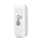 Sensor De Temperatura E Umidade Zigbee 3.0 Para Casa Inteligente, Higrômetro Interno Com