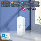 Sensor De Temperatura E Umidade ZigBee Para Casa Inteligente, Higrômetro Termômetro Compatível Com Sensor De Temperatura E Umidade ZigBee Para Casa Inteligente, Higrômetro Termômetro Compatível Com