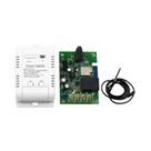 Sensor De Temperatura Inteligente Wi-Fi 16A Tuya eWelink RF433 Termostato Compatível Com Alexa