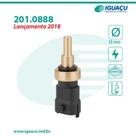 Sensor de temperatura Jeep Compass 2016 a IGUAÇU 201.0888