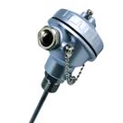 Sensor de Temperatura PT100 Cabeçote C/ 3 Fios Rosca de 1/2'' BSP Range -50C á 650C