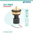 Sensor de temperatura Renault Kwid 2017 a IGUAÇU 201.0883 Sensor de temperatura Renault Kwid 2017 a IGUAÇU 201.0883