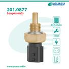 Sensor de temperatura Renault Megane 2007 a 2012 IGUAÇU Sensor de temperatura Renault Megane 2007 a 2012 IGUAÇU