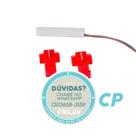 Sensor de Temperatura (Termistor) 2.7K - CP Placas Eletrônicas