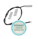 Sensor de Temperatura (Termistor) de Degelo Original Electrolux - Compatível com Diversos Modelos de Refrigeradores