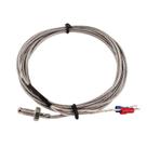 Sensor de Temperatura Termopar Tipo K 0 a 800C com Cabo de 2 Metros