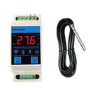 Sensor De Temperatura WiFi Inteligente, Termômetro Controlador Para Refrigerador, Congelador, Sensor De Temperatura WiFi Inteligente, Termômetro Controlador Para Refrigerador, Congelador,
